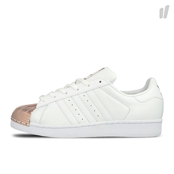 adidas - wmns superstar metal toe |