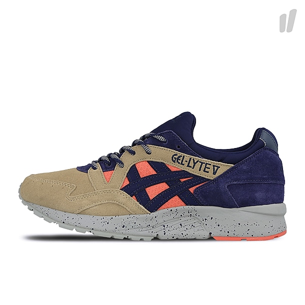Asics gel lyte v viridian green coffee top