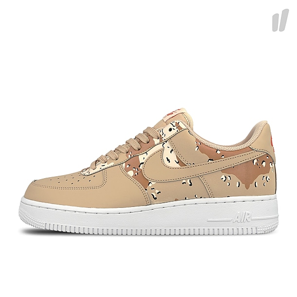 Nike Air Force 1 '07 LV8 Bio Beige/Orange Quartz - 823511-202