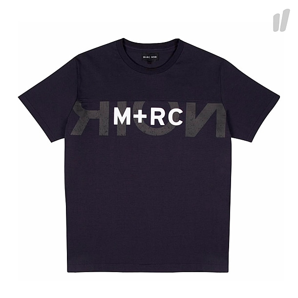 再入荷得価M+RC NOIR Big Logo T-Shirt Tシャツ/カットソー(半袖/袖なし)
