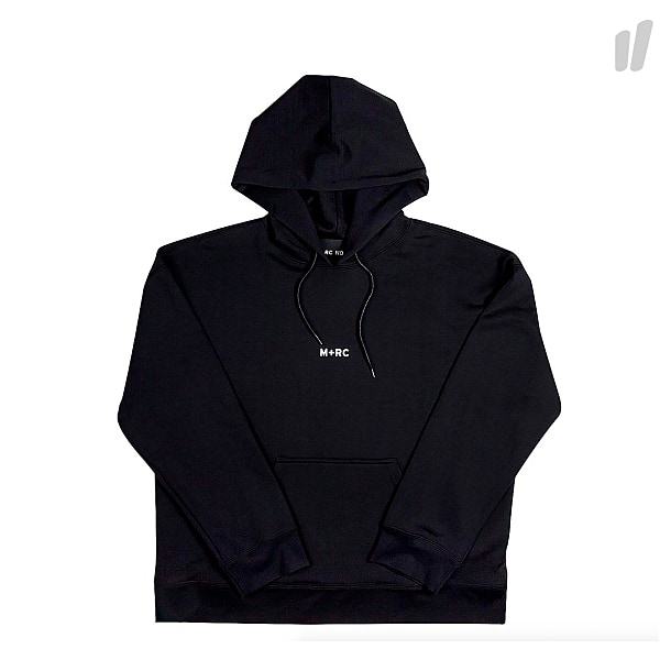 【直売格安】M+RC NOIR NO BASIC BLACK LOGO HOODIE パーカー