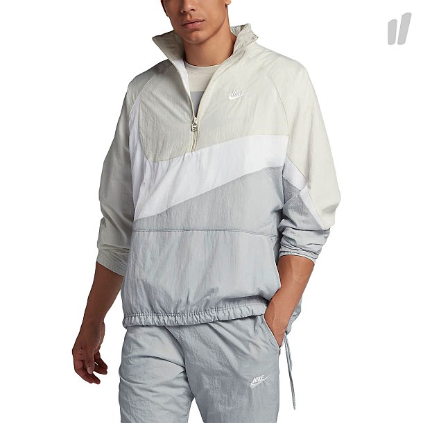 basura principalmente equipo Nike - Sportswear VW Swoosh Woven Half Zip Jacket | Overkill