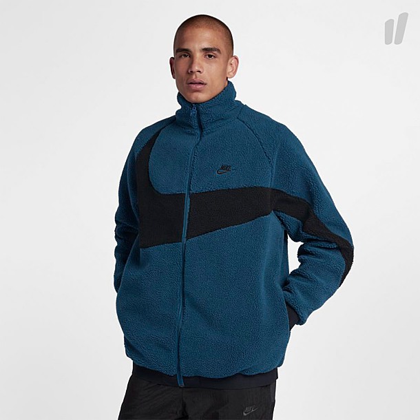 Nike sportswear nsw vw shop reversible swoosh fullzip jacket