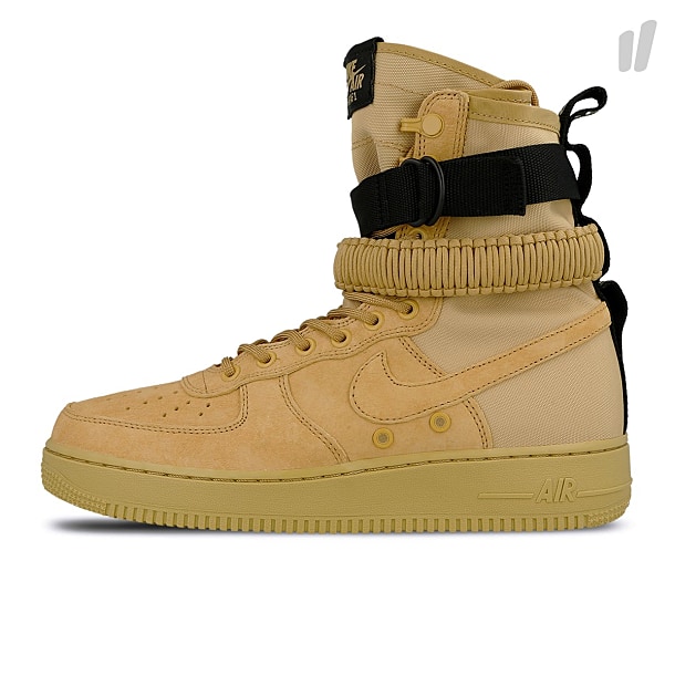 Sf air force store 1 high club gold