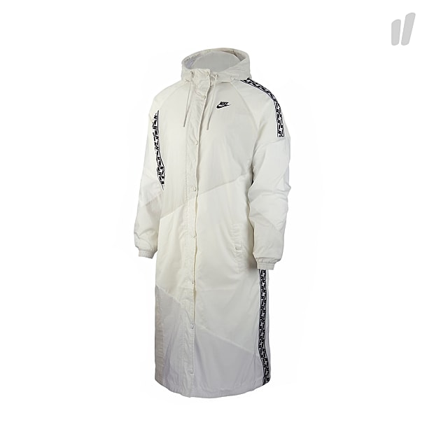 Nike taped woven long clearance jacket