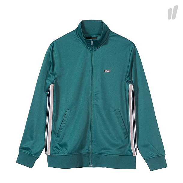 Stussy Textured Rib Track Jacket Overkill