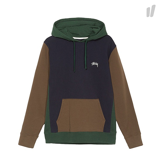 Color Blocked Hood