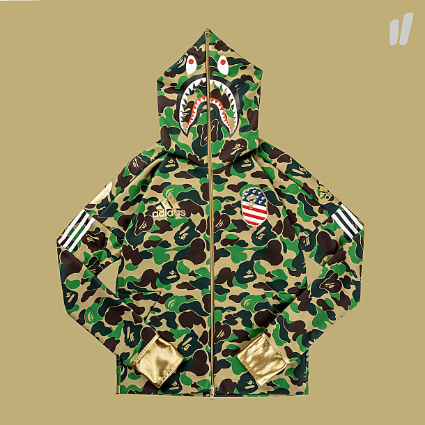 adidas - Bape x adidas Hoodie | Overkill