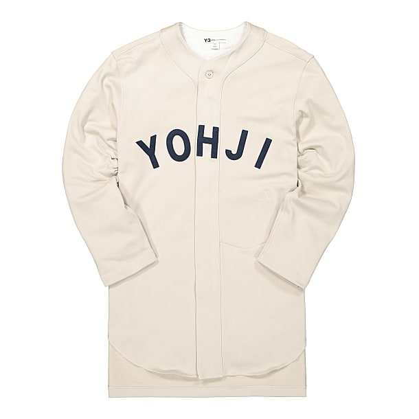 Y-3 - Yohji Letters Baseball Shirt | Overkill