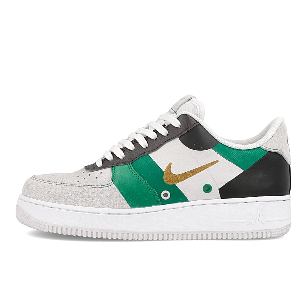 Nike Air Force 1 White Green Black CI0065-100 Release Info