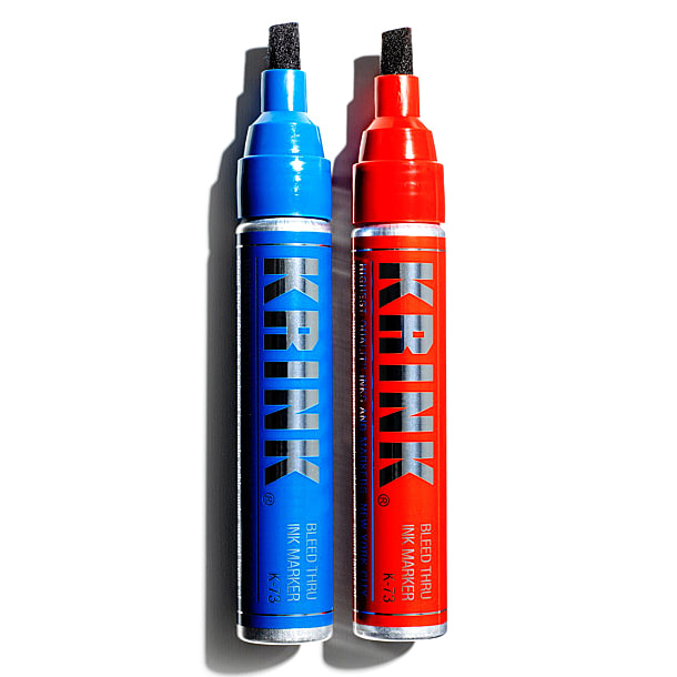 Krink - K-73 Bleed Thru Ink Marker - Red