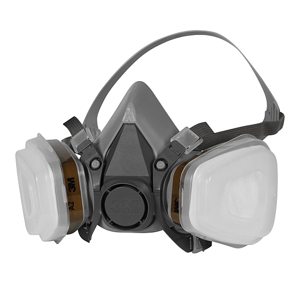 - Respirator Mask 6200 A2-P2 |