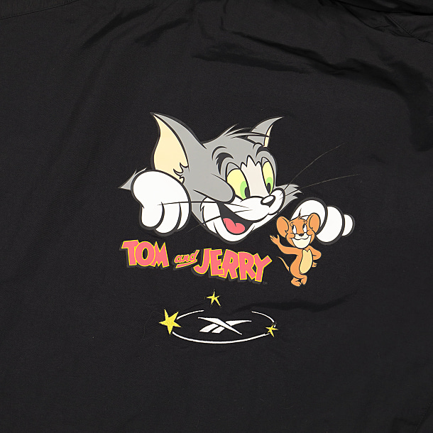 Solestop - The Reebok x Tom & Jerry Woven Jacket is