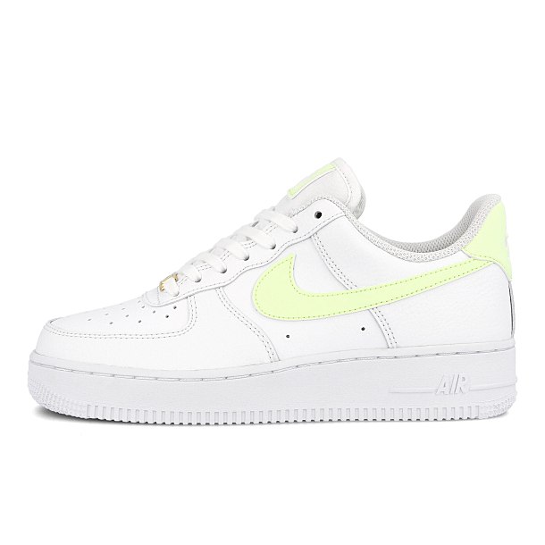 Nike Women's Air Force 1 '07 White/Bright Citron - AH0287-103