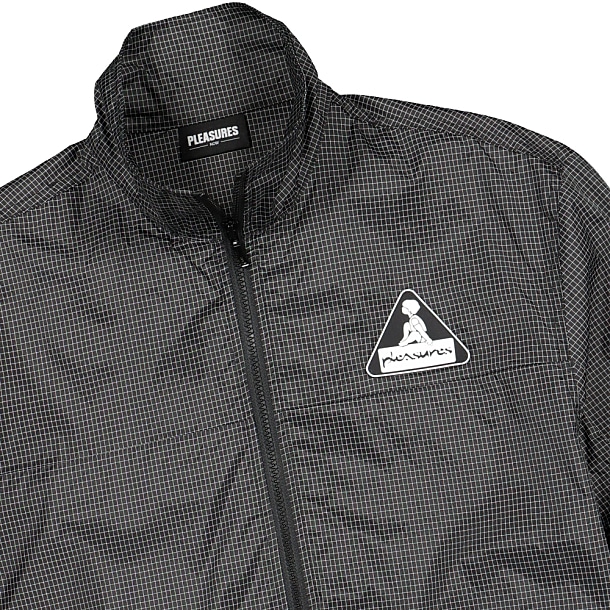 Pleasures brick tech track jacket hot sale