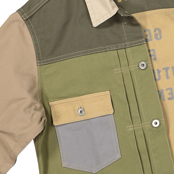 Human Made Crazy Work Jacket Beige