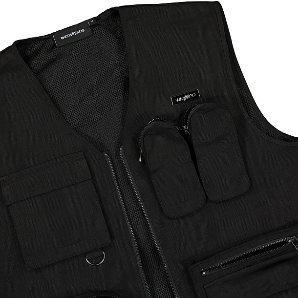 Wasted Paris - Basswood Tactic Vest | Overkill