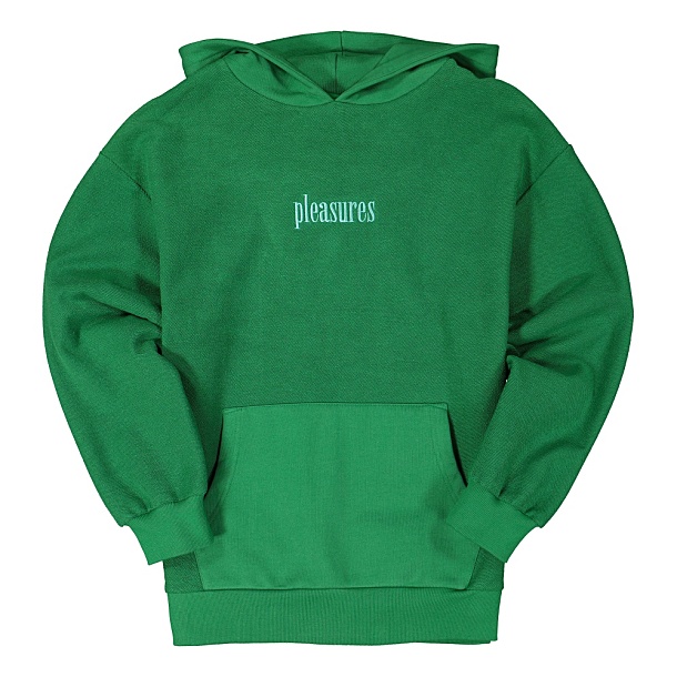 Pleasures Logic Reverse Terry Hoodie Overkill