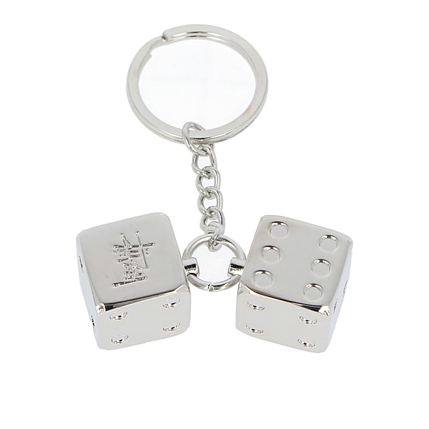 Buy Stussy Metal Dice Keychain 'Silver' - 138708 SILV