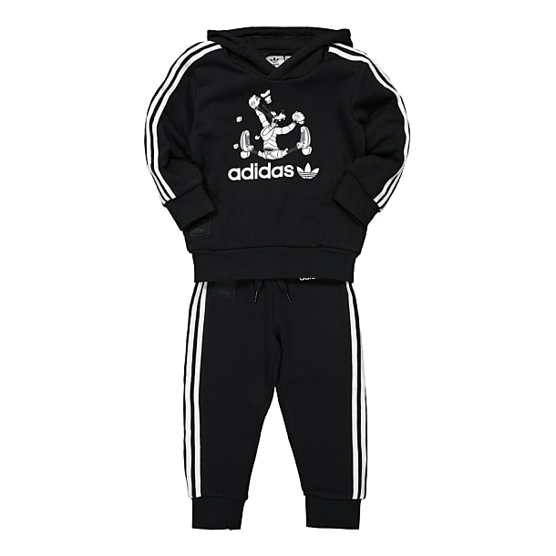 goofy track suit