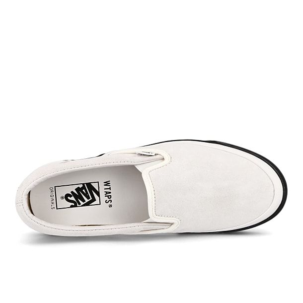 Vans WTAPS x Vans OG Classic Slip On LX Overkill