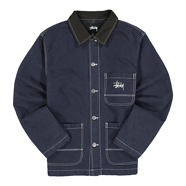 Stussy - Brushed Moleskin Chore Jacket | Overkill