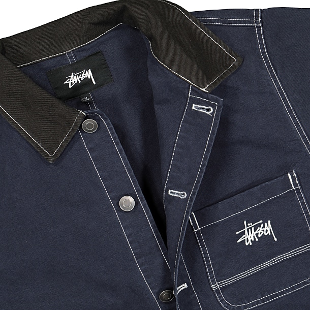 Stussy - Brushed Moleskin Chore Jacket | Overkill