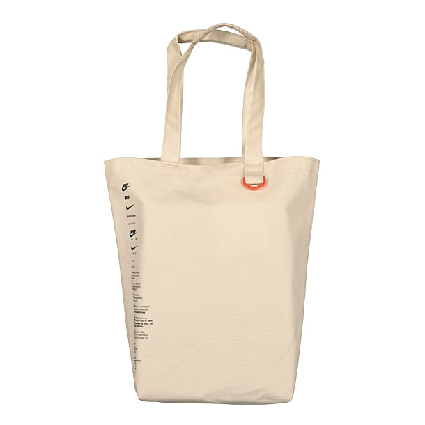 Nike Beige Canvas Heritage Tote Nike