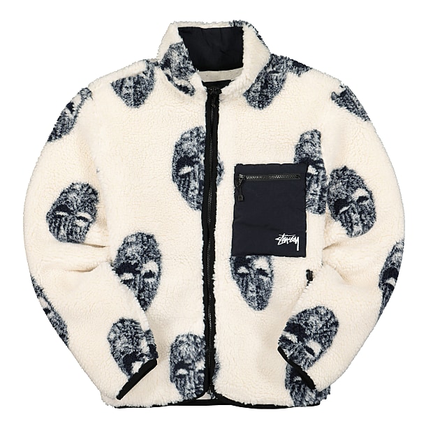 Stussy - Mask Jacquard Sherpa | Overkill