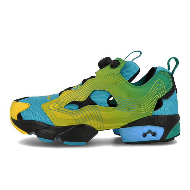 Pre-owned Reebok Instapump Fury Chromat Emerald In Emerald/alert