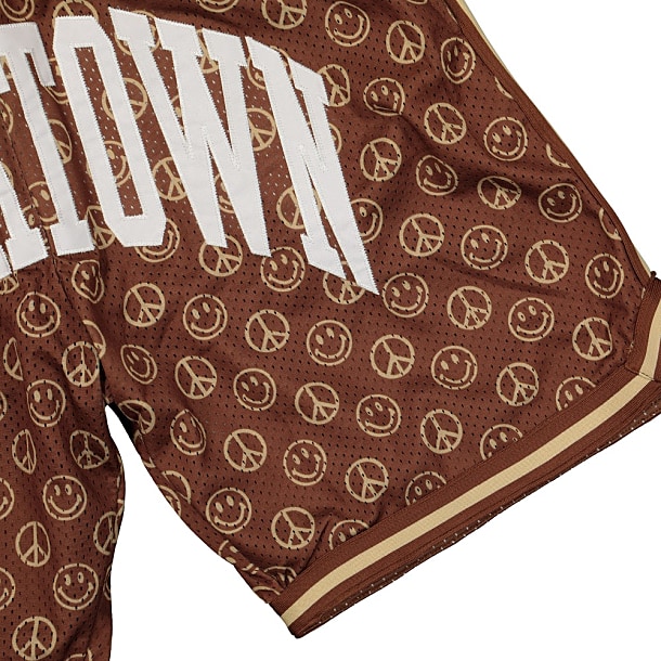 Chinatown Smiley Cabana Basketball Jersey - Brown – Feature