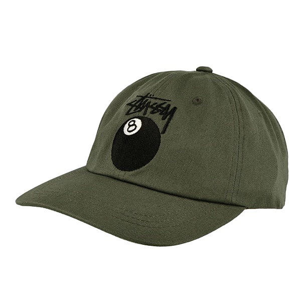 Stussy - 8 Ball Low Pro Cap | Overkill