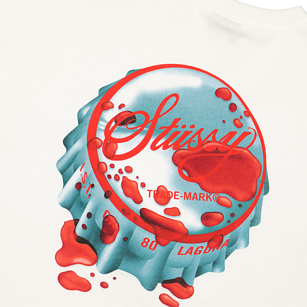 stussy bottle cap t shirt