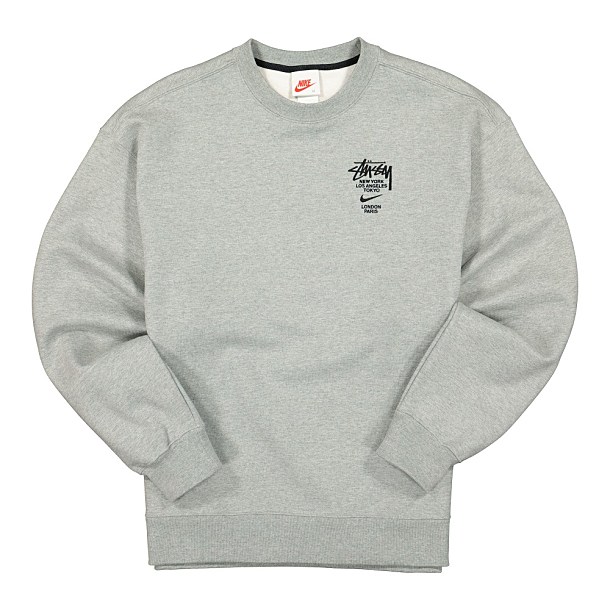 Nike - Stussy x Nike NRG ZR Fleece Crew | Overkill