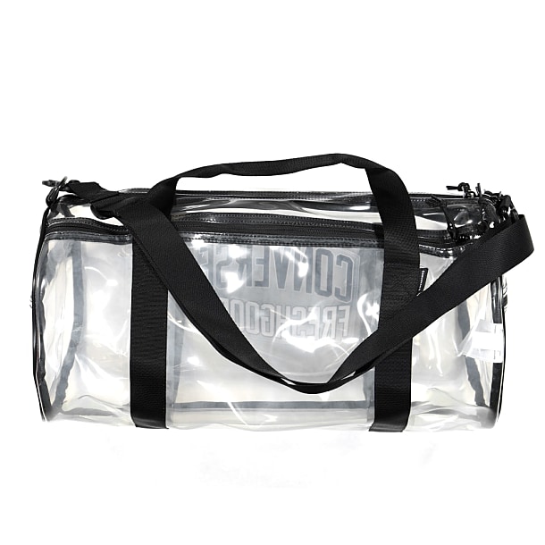 x Joe Freshgoods DUFFLE BAG Clear – Bodega