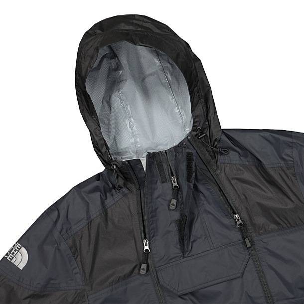 The North Face Steep tech Light rain jacket in white