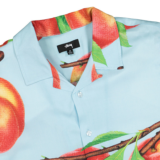 Stussy - Peach Pattern Shirt | Overkill