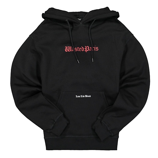 Wasted Paris Love Like Blood Hoodie Overkill