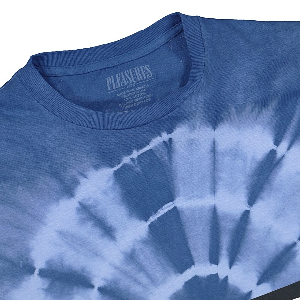 Pleasures Surrealism Tye Dye T-Shirt, Blue