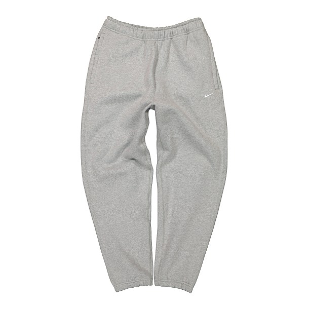 Nike NRG Solo Swoosh Women's Fleece Pants Gray CW5565-063