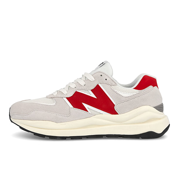 new balance 57/40 grey red