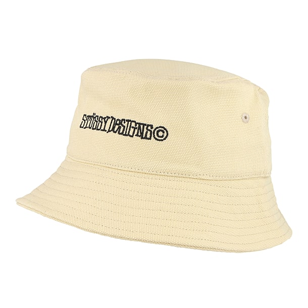 Stussy - Canvas Wide Brim Bucket Hat | Overkill