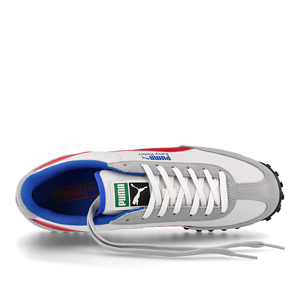 Puma easy rider trainers white/true blue cheap