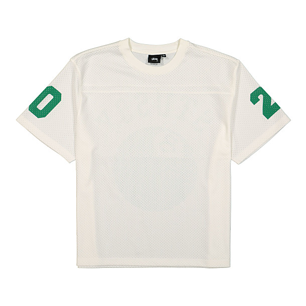 STUSSY MESH FOOTBALL JERSEY