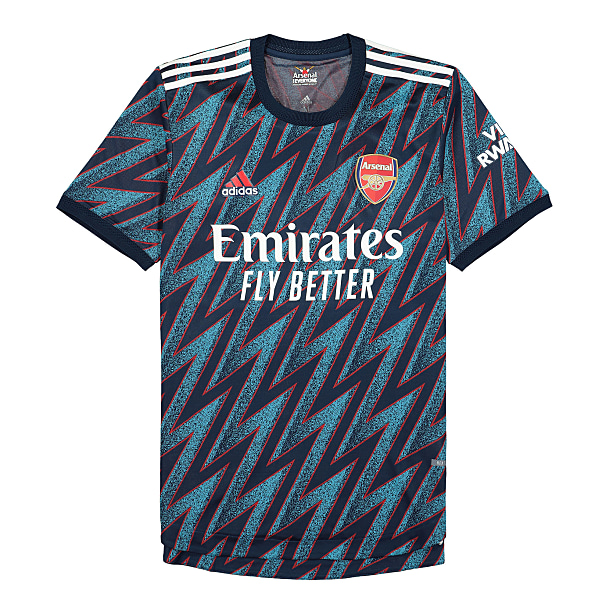 arsenal authentic third jersey