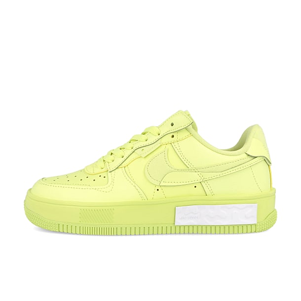 Nike Air Force 1 Fontanka Neon Green Yellow Women's Sneakers Shoes DA7024  700