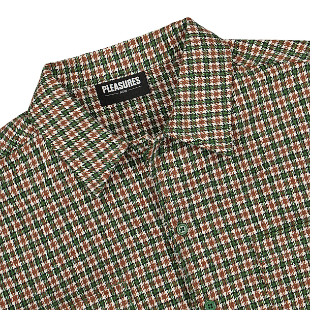 Pleasures - Ignition Plaid Shirt | Overkill