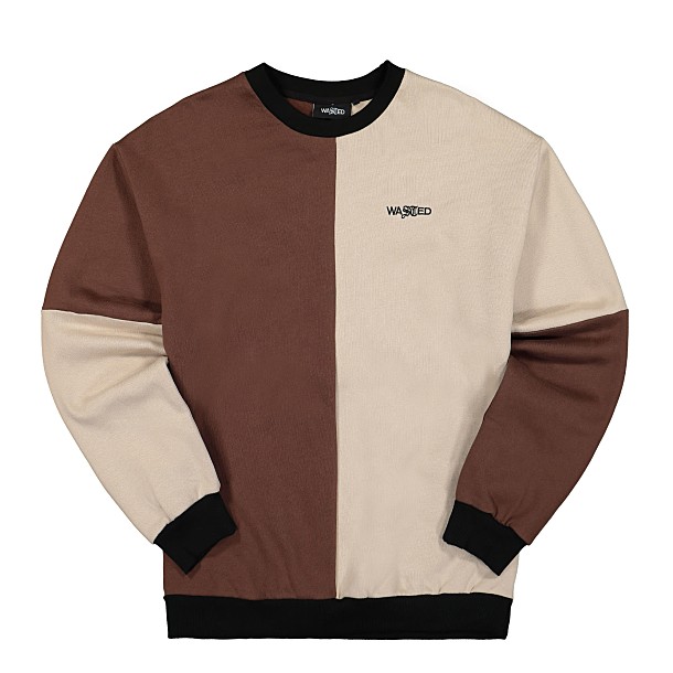 Wasted Paris - Patchwork Crew Neck | Overkill