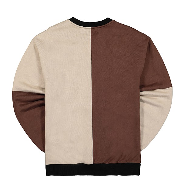 Wasted Paris - Patchwork Crew Neck | Overkill