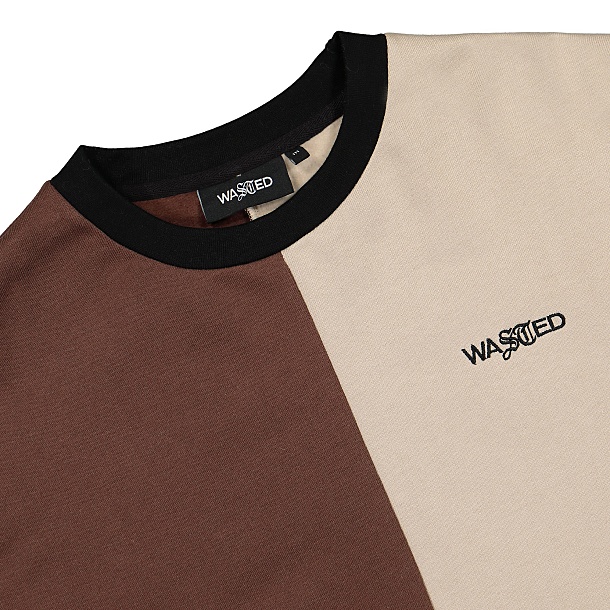 Wasted Paris - Patchwork Crew Neck | Overkill